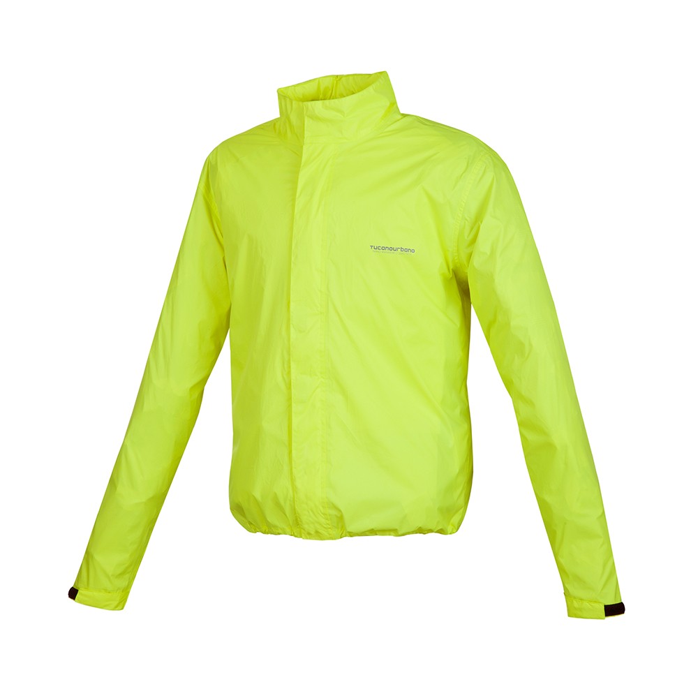 TUCANO URBANO - NANO RAIN PLUS JACKET FLUOROCENT YELLOW